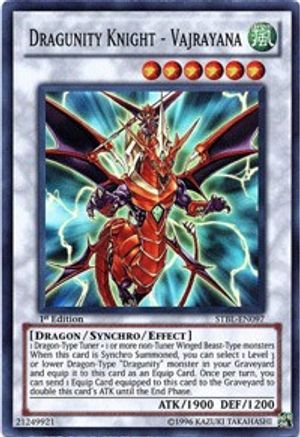 Dragunity Knight - Vajrayana (STBL-EN097) - Starstrike Blast 1st Edition