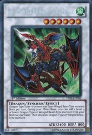 Dragunity Knight - Gae Dearg (STBL-EN098) - Starstrike Blast 1st Edition