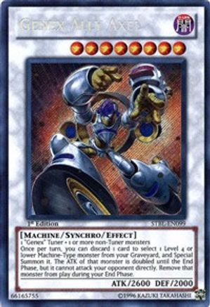 Genex Ally Axel (STBL-EN099) - Starstrike Blast 1st Edition