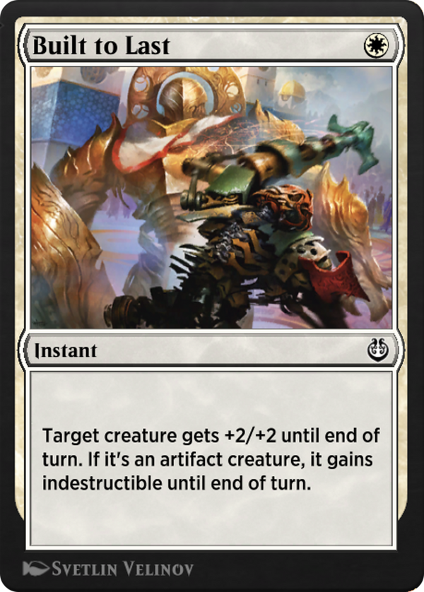 Built to Last (KLR-011) - Kaladesh Remastered