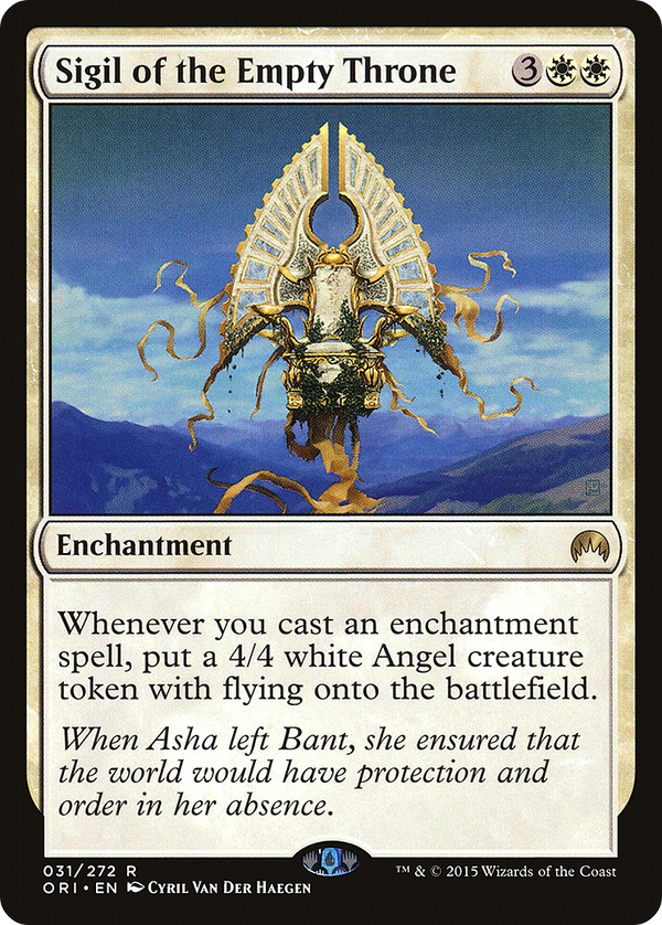 Sigil of the Empty Throne (ORI-031) - Magic Origins