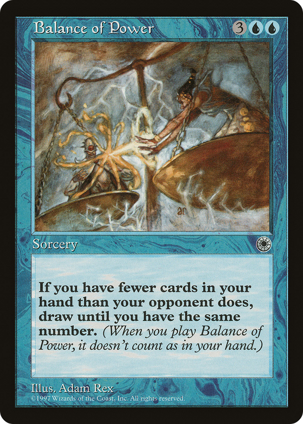 Balance of Power (POR-) - Portal