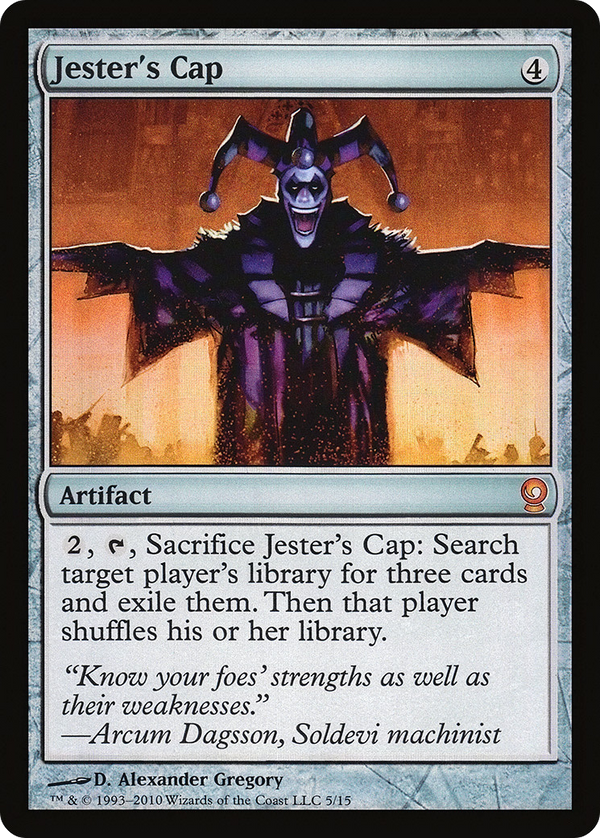 Jester's Cap (V10-) - From the Vault: Relics Foil