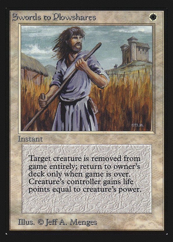 Swords to Plowshares (IE) (IED-) - Intl. Collectors' Edition