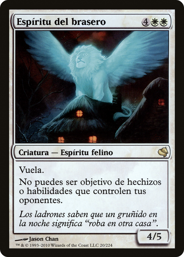 Spirit of the Hearth (Spanish) - "Espiritu del brasero" (PS11-020) - Salvat 2011