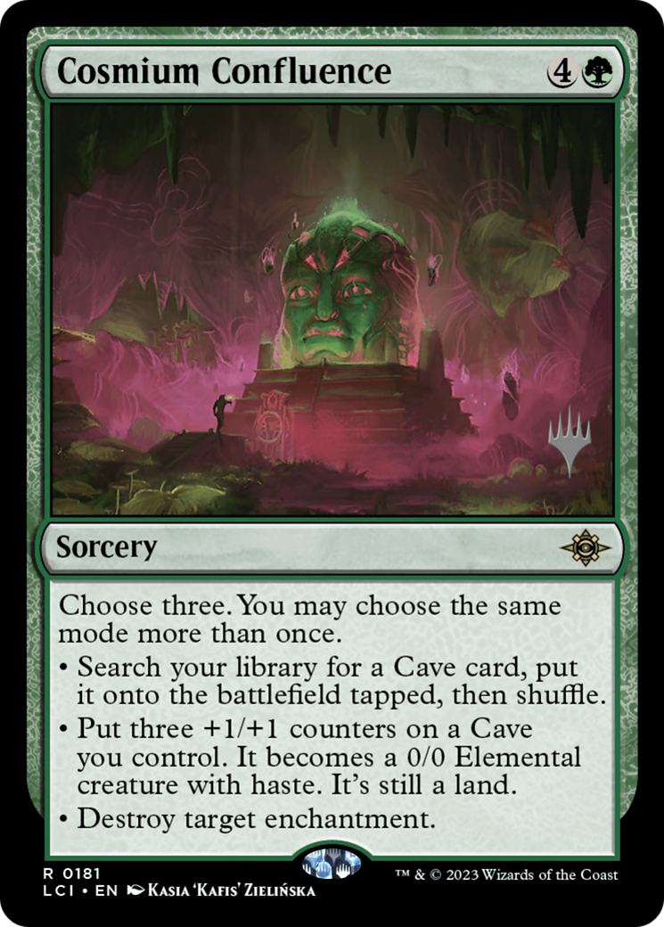Cosmium Confluence (PPLCI-181) - The Lost Caverns of Ixalan Promos Foil