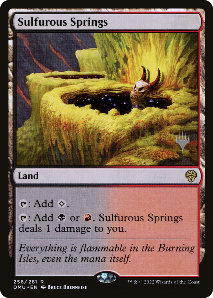 Sulfurous Springs (PPDMU-256) - Dominaria United Promos