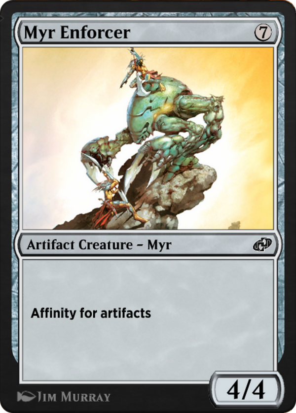 Myr Enforcer (J21-749) - Jumpstart: Historic Horizons