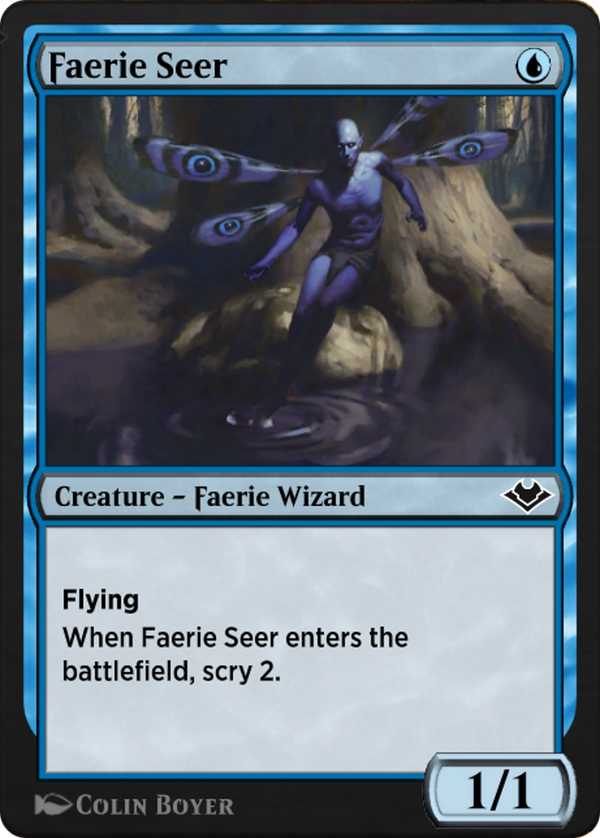 Faerie Seer (J21-190) - Jumpstart: Historic Horizons