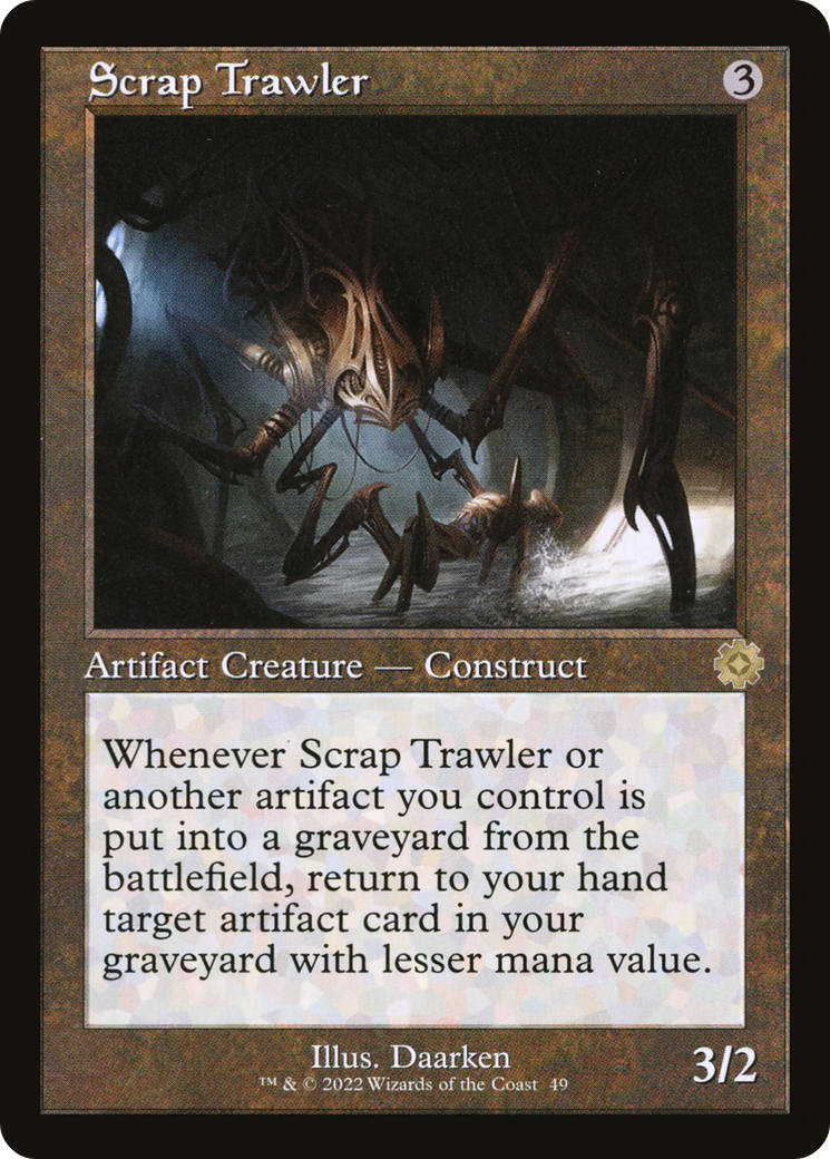 Scrap Trawler (BRR-049) - The Brothers' War Retro Artifacts Foil