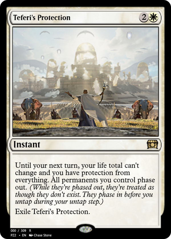 Teferi's Protection (PZ2-65701) - Treasure Chest