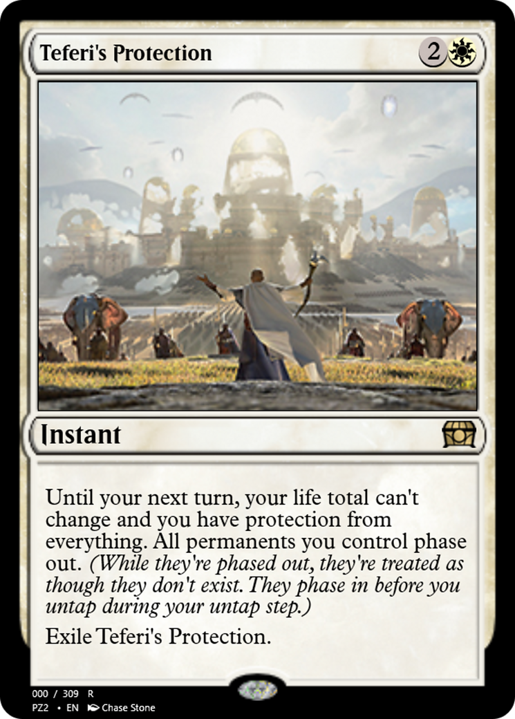Teferi's Protection (PZ2-65701) - Treasure Chest