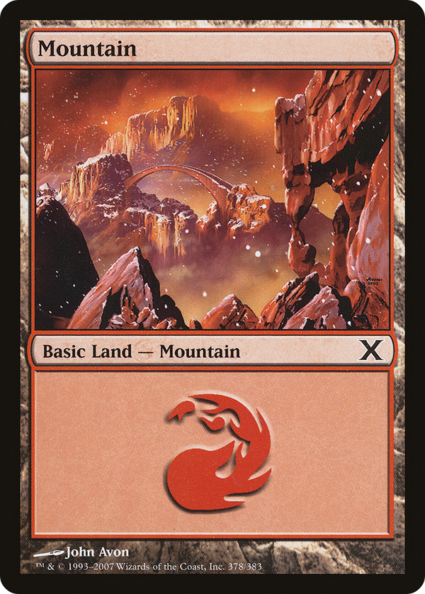 Mountain (378) (10E-378) - Tenth Edition