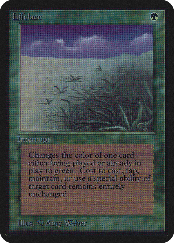 Lifelace (LEA-) - Limited Edition Alpha