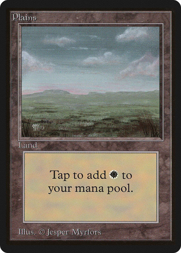 Plains (C) (LEB-) - Limited Edition Beta