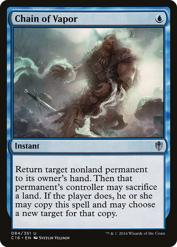 Chain of Vapor (C16-084) - Commander 2016