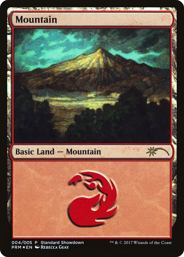Mountain (Rebecca Guay) (SSP-004) - XLN Standard Showdown Foil