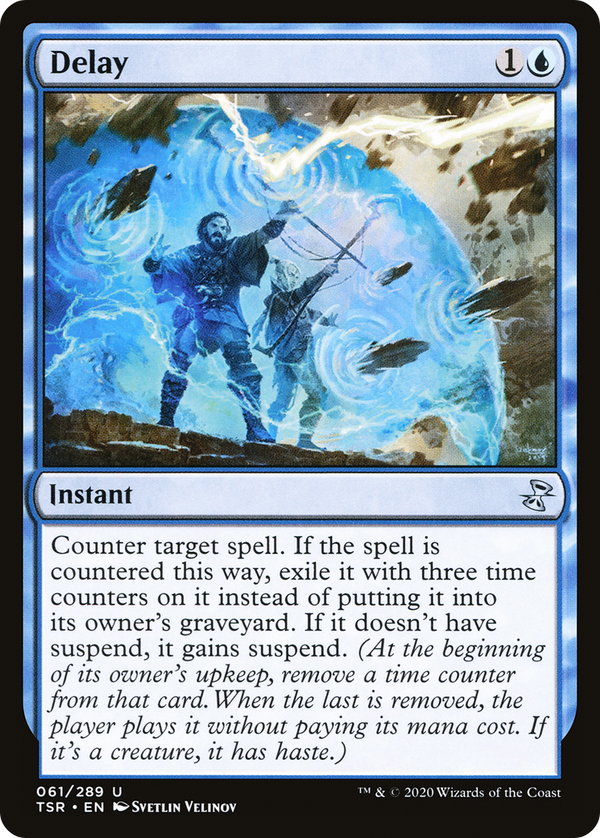 Delay (TSR-061) - Time Spiral Remastered Foil