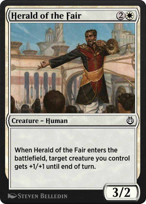 Herald of the Fair (KLR-022) - Kaladesh Remastered