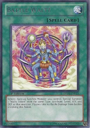Battle Waltz (DP10-EN023) - Duelist Pack 10: Yusei 3 Unlimited