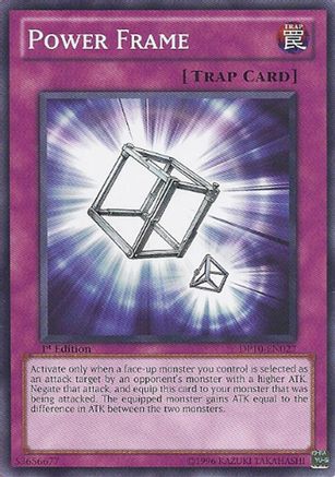 Power Frame (DP10-EN027) - Duelist Pack 10: Yusei 3 1st Edition