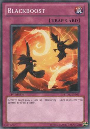 Blackboost (STOR-EN065) - Storm of Ragnarok Unlimited