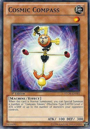 Cosmic Compass (STOR-EN001) - Storm of Ragnarok Unlimited