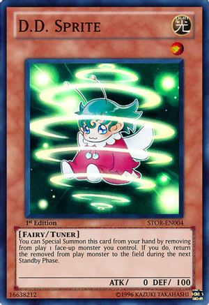 D.D. Sprite (STOR-EN004) - Storm of Ragnarok 1st Edition