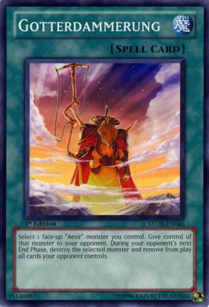Gotterdammerung (STOR-EN046) - Storm of Ragnarok Unlimited