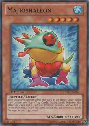 Majioshaleon (STOR-EN036) - Storm of Ragnarok Unlimited