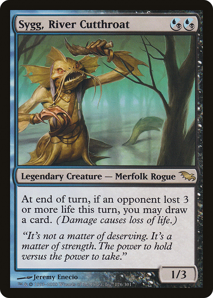 Sygg, River Cutthroat (SHM-176) - Shadowmoor Foil