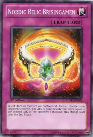 Nordic Relic Brisingamen (STOR-EN068) - Storm of Ragnarok 1st Edition