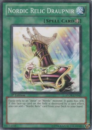 Nordic Relic Draupnir (STOR-EN045) - Storm of Ragnarok Unlimited