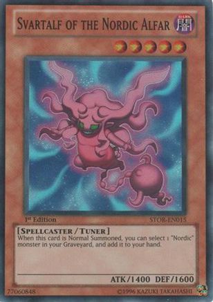 Svartalf of the Nordic Alfar (STOR-EN015) - Storm of Ragnarok Unlimited