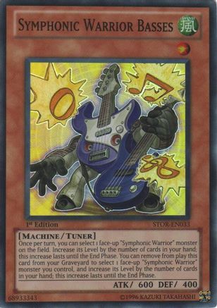 Symphonic Warrior Basses (STOR-EN033) - Storm of Ragnarok 1st Edition