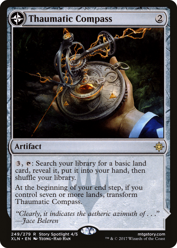 Thaumatic Compass (XLN-249) - Ixalan: (compasslanddfc) Foil
