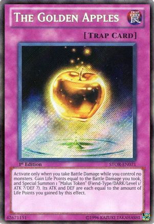 The Golden Apples (STOR-EN071) - Storm of Ragnarok Unlimited