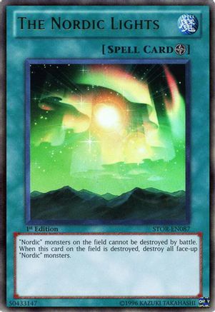 The Nordic Lights (STOR-EN087) - Storm of Ragnarok Unlimited