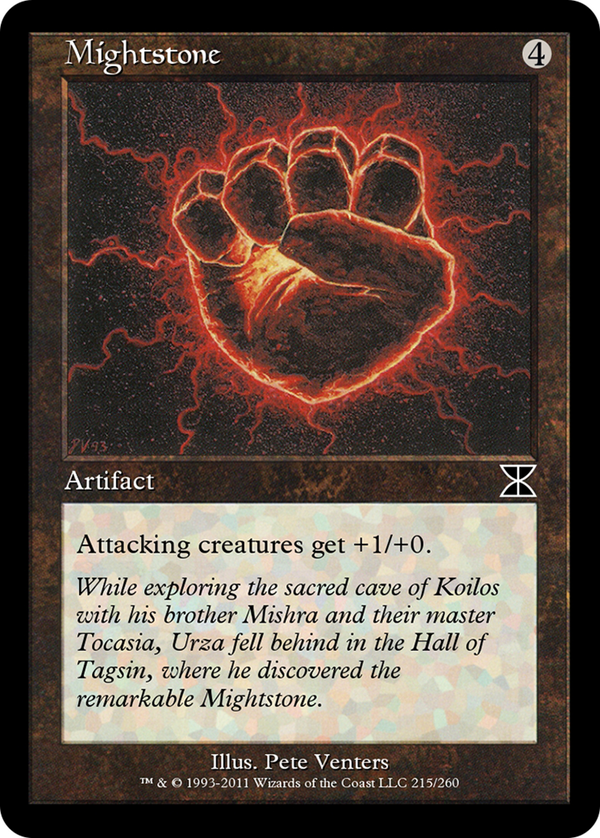 Mightstone (ME4-215) - Masters Edition IV Foil