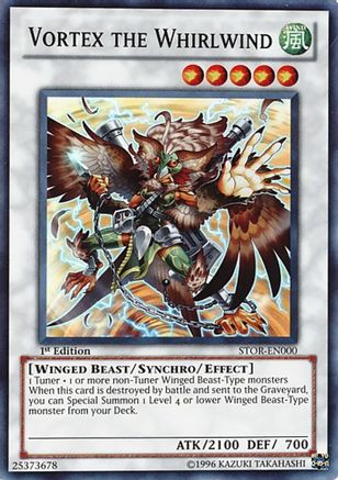 Vortex the Whirlwind (STOR-EN000) - Storm of Ragnarok Unlimited