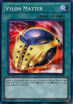Vylon Matter (STOR-EN060) - Storm of Ragnarok 1st Edition