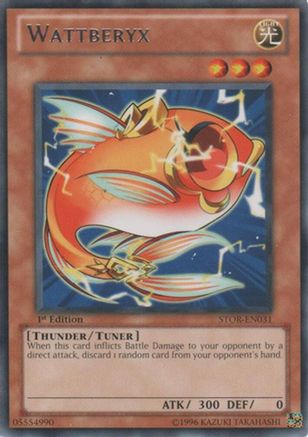 Wattberyx (STOR-EN031) - Storm of Ragnarok Unlimited
