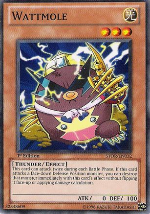 Wattmole (STOR-EN032) - Storm of Ragnarok Unlimited