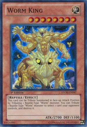 Worm King (STOR-EN097) - Storm of Ragnarok Unlimited