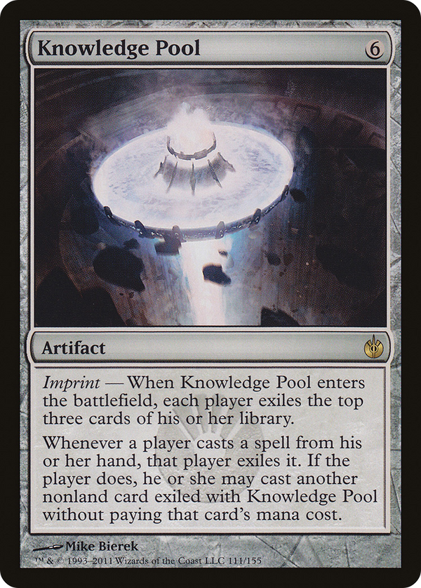 Knowledge Pool (MBS-111) - Mirrodin Besieged Foil