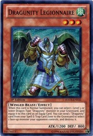 Dragunity Legionnaire (SDDL-EN005) - Structure Deck: Dragunity Legion Unlimited