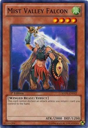 Mist Valley Falcon (SDDL-EN012) - Structure Deck: Dragunity Legion Unlimited