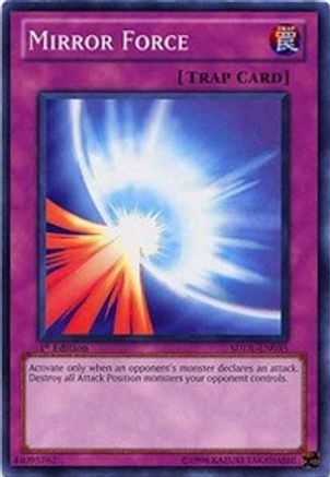 Mirror Force (SDDL-EN035) - Structure Deck: Dragunity Legion Unlimited