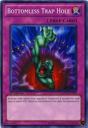 Bottomless Trap Hole (SDDL-EN037) - Structure Deck: Dragunity Legion 1st Edition