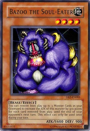 Bazoo the Soul-Eater (DB2-EN003) - Dark Beginning 2 Unlimited